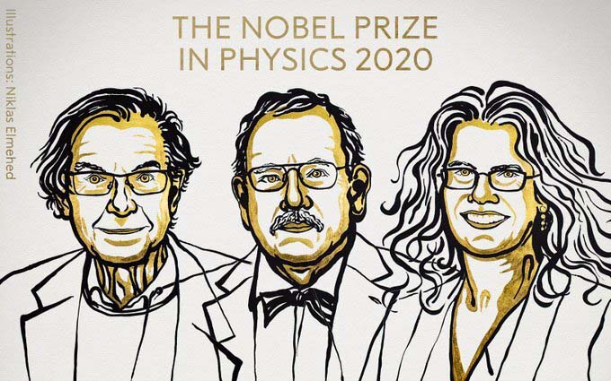Nobel Prize in Physics Recognizes Black Hole Discoveries