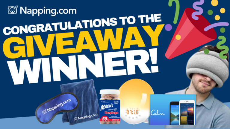 Napping.com Announces “Nap Your Way Through the Day” Giveaway Winner