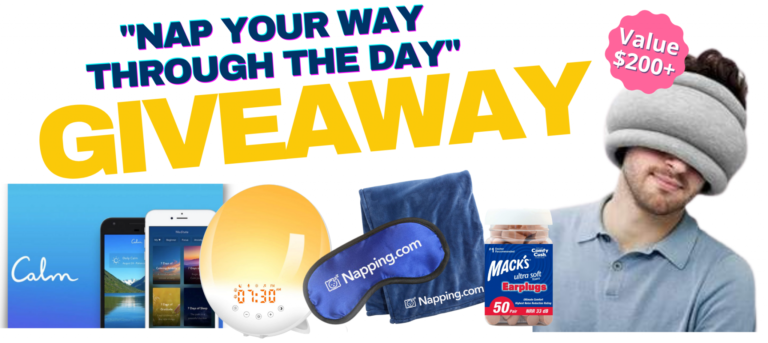 Napping.com Announces ‘Power Nap Pro Bundle’ Giveaway to Celebrate National Napping Day, March 15