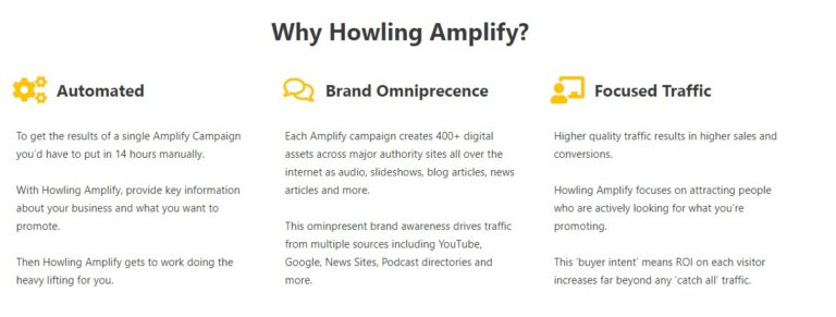 Increase Audience Engagement with Strategic Campaigns from Howling Amplify