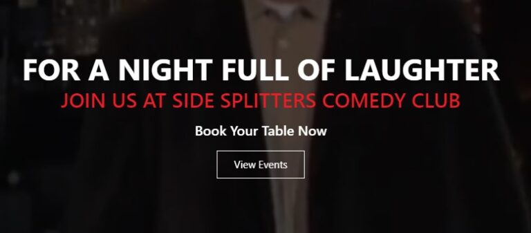 Make it Date Night at Side Splitters, Tampa’s Premier Comedy Showcase