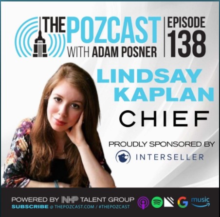 The POZcast Interviews Chief Co-Founder, Lindsay Kaplan