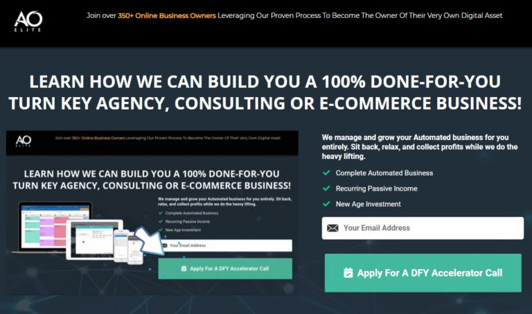 AO Elite Solves Agency, Consulting or E-Commerce Challenges with All-in-One Accelerator for Business Operations