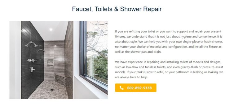 Einstein’s Home Services’ Professional Plumbers Approach Any Faucet Repair Problem